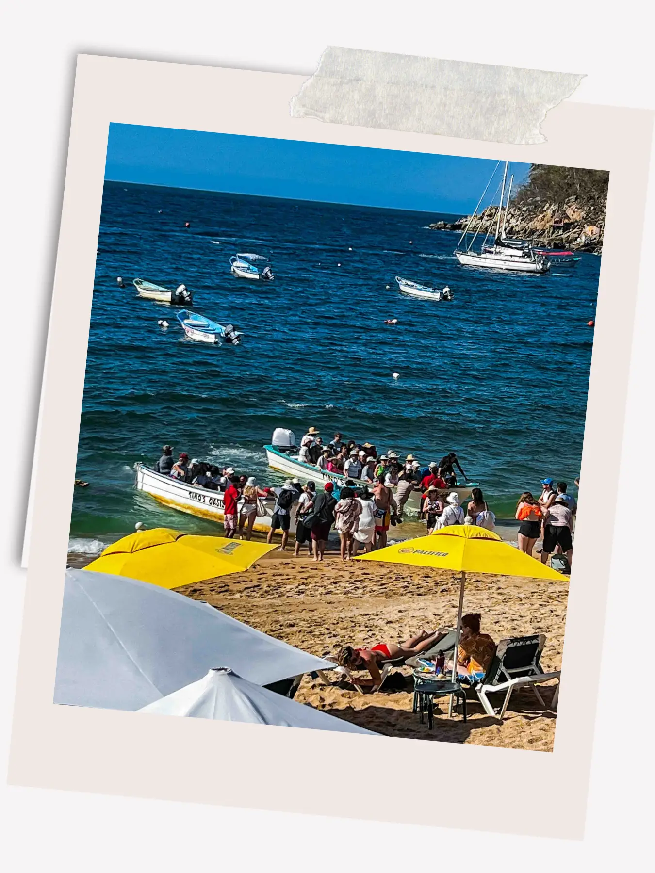 Water Taxis in Yelapa