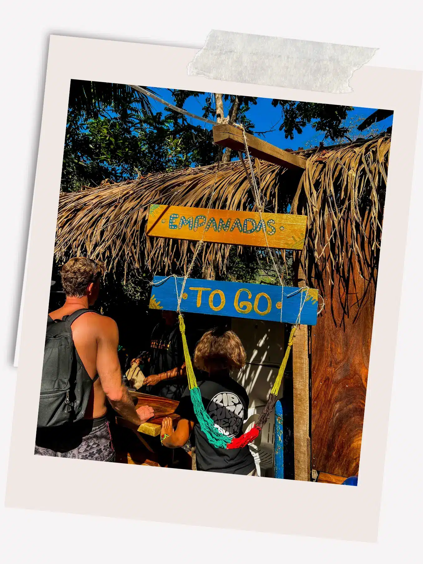 Dining in Yelapa