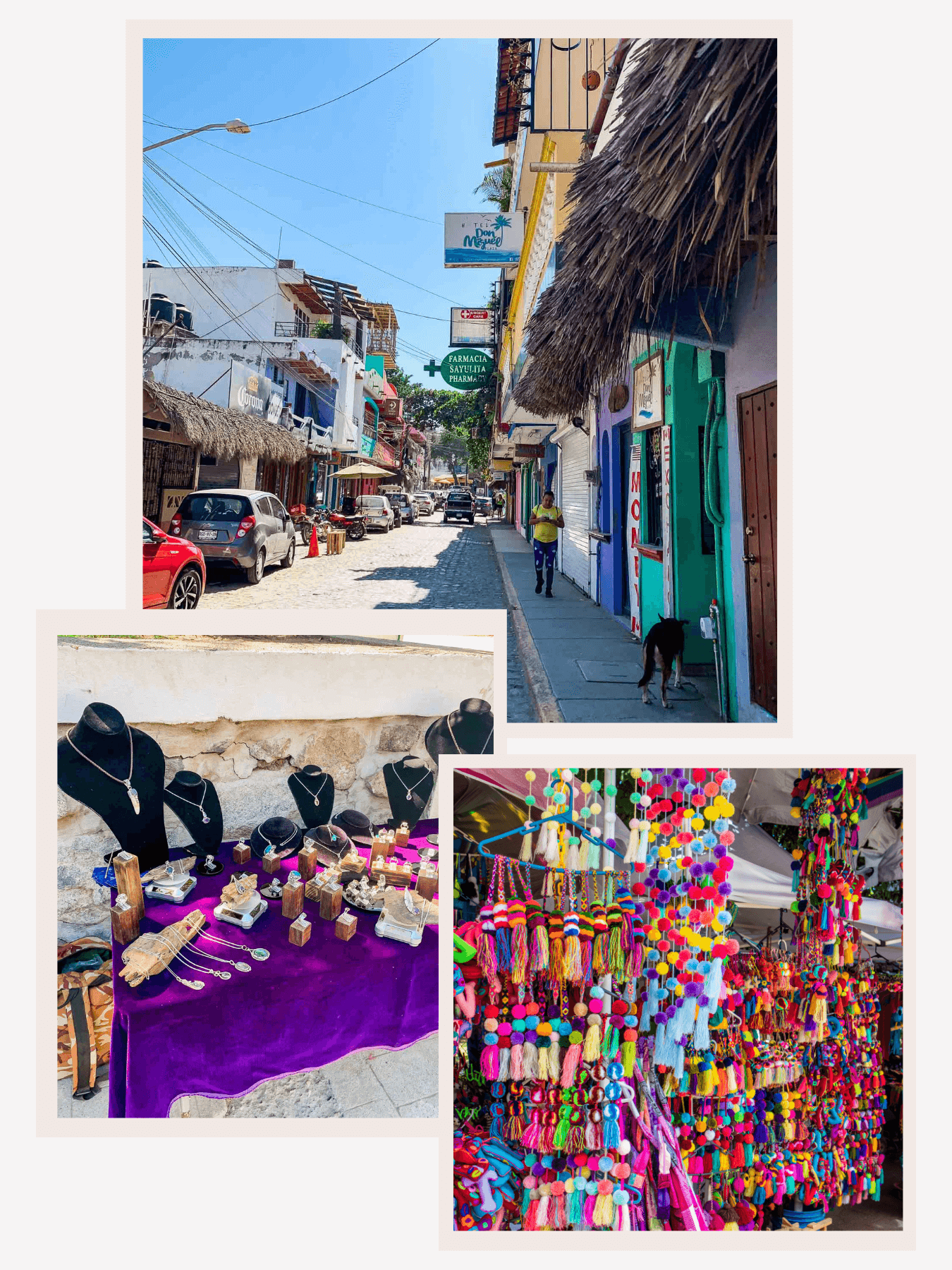 Shopping in Sayulita