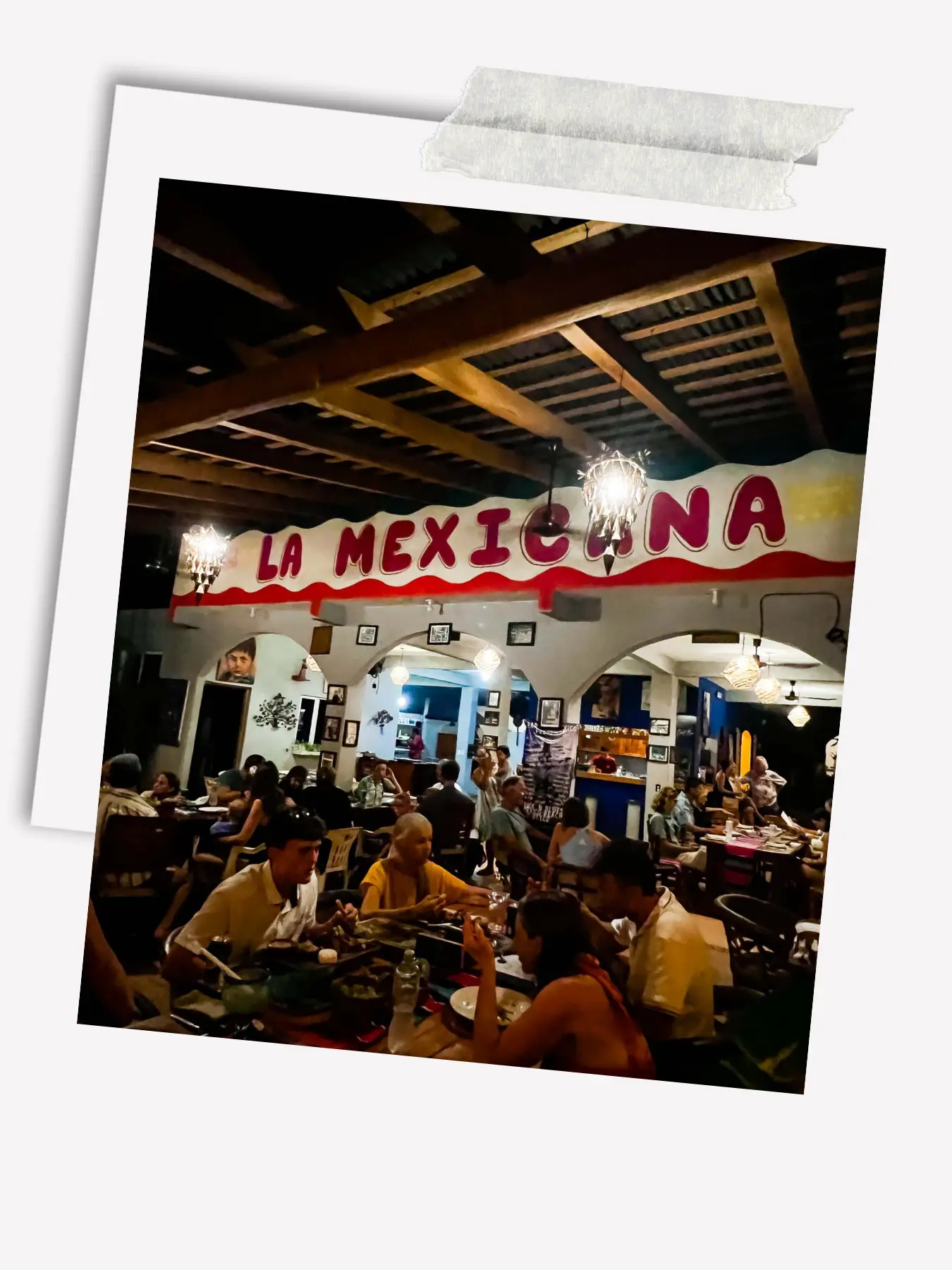 La Mexicana in Troncones