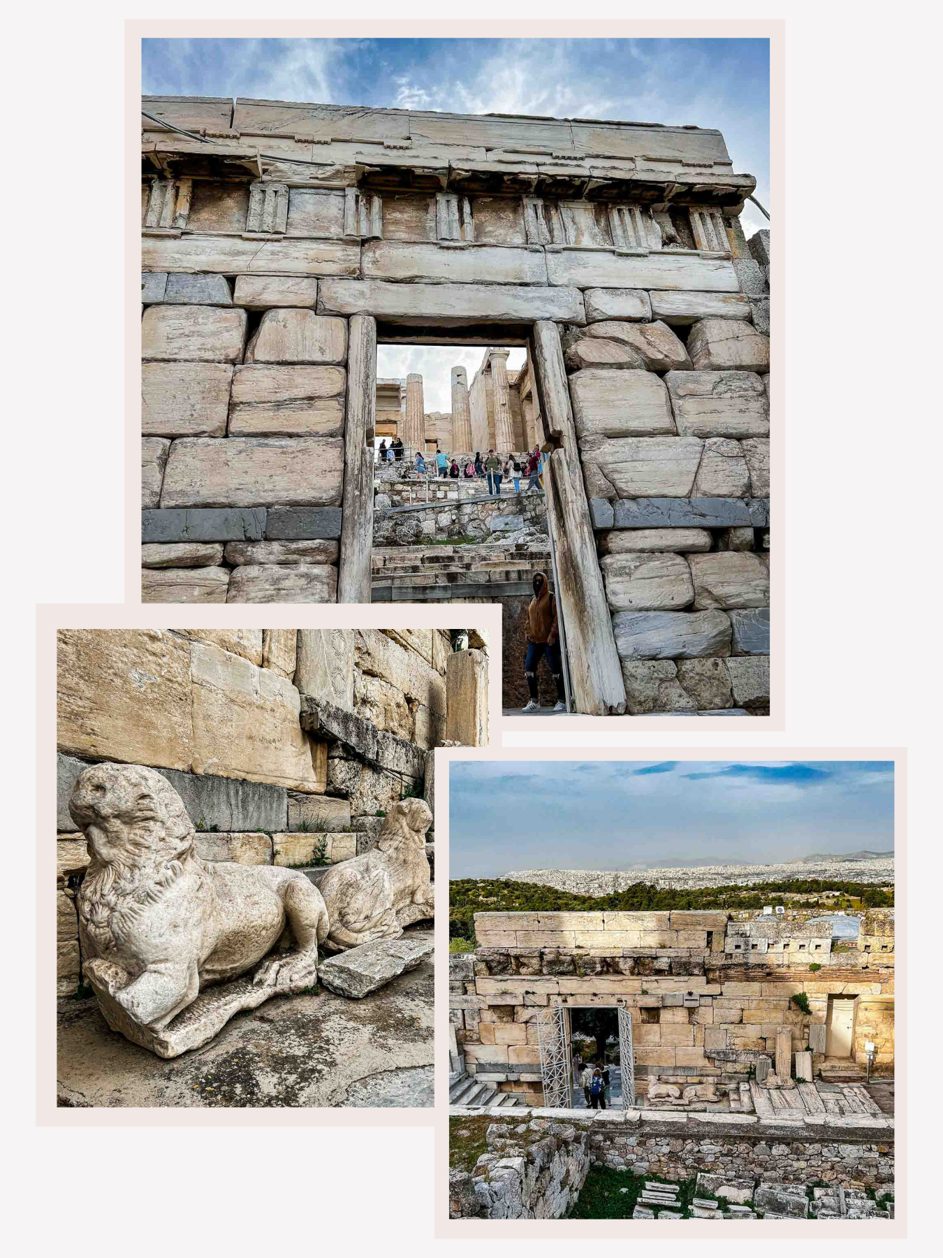 The Beulé Gate, Acropolis Athens Greece