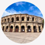 Travel Nimes France