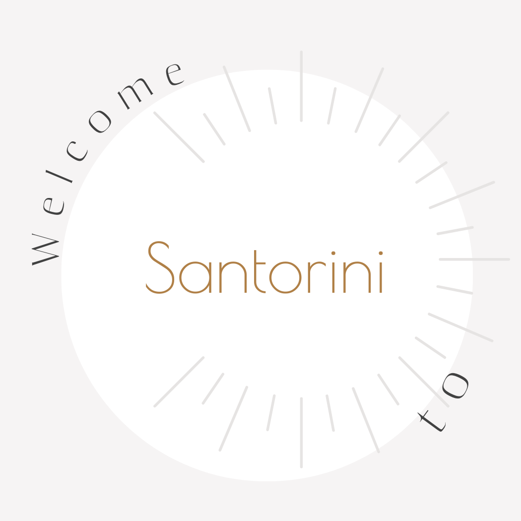 Welcome to Santorini