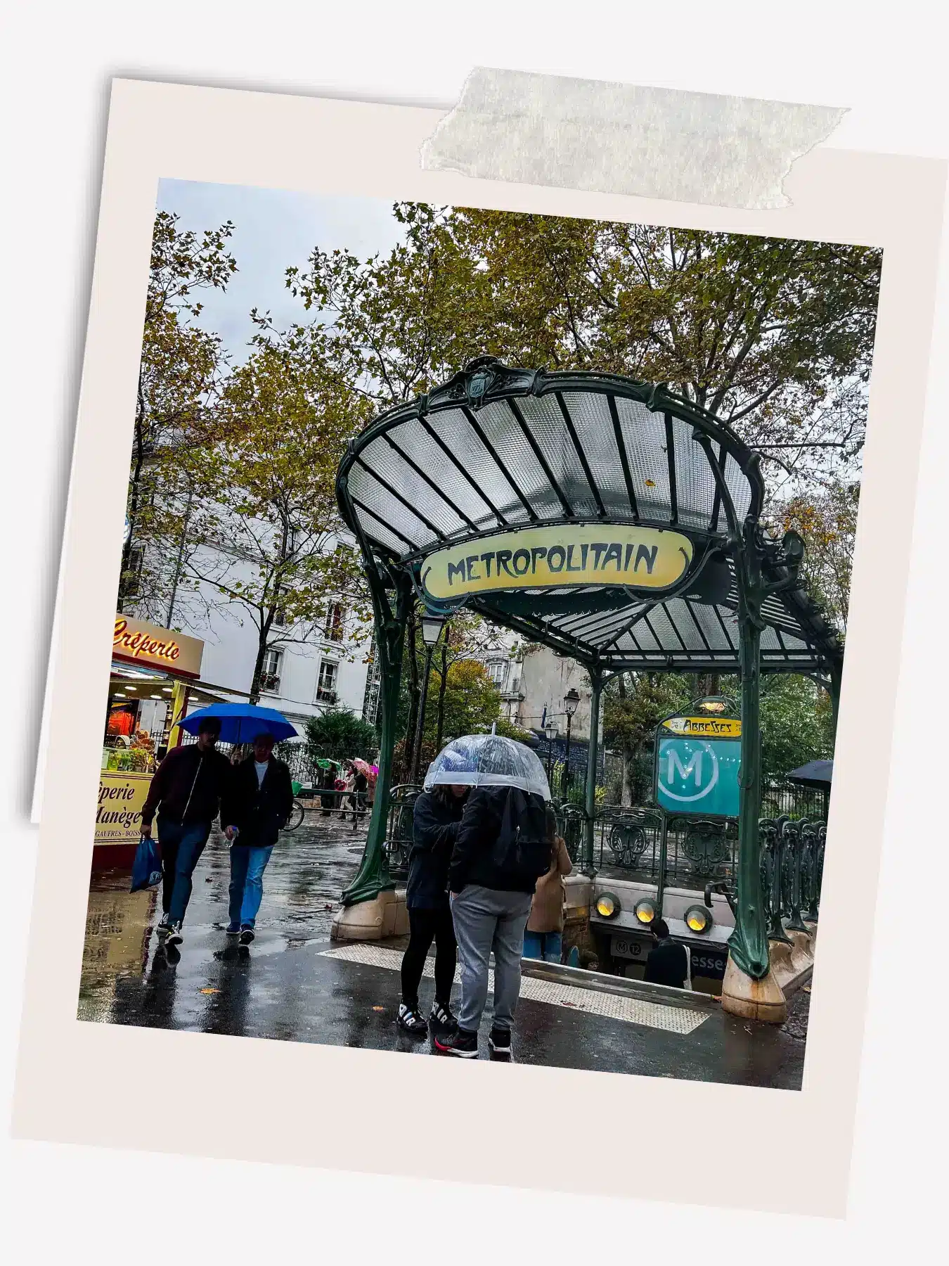 Abbesses Metro Station