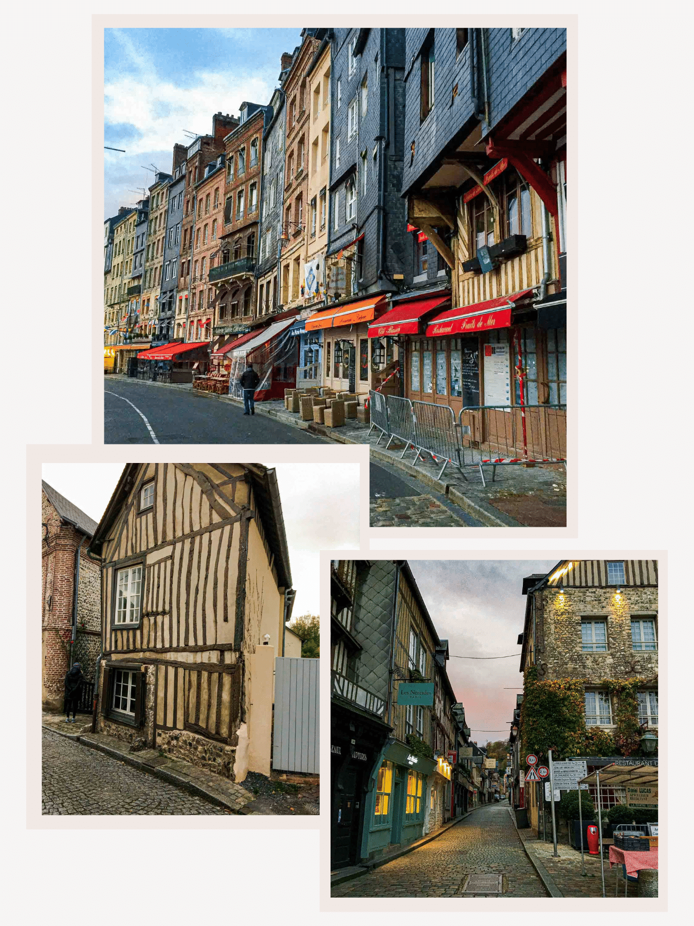 Honfleur France Architecture