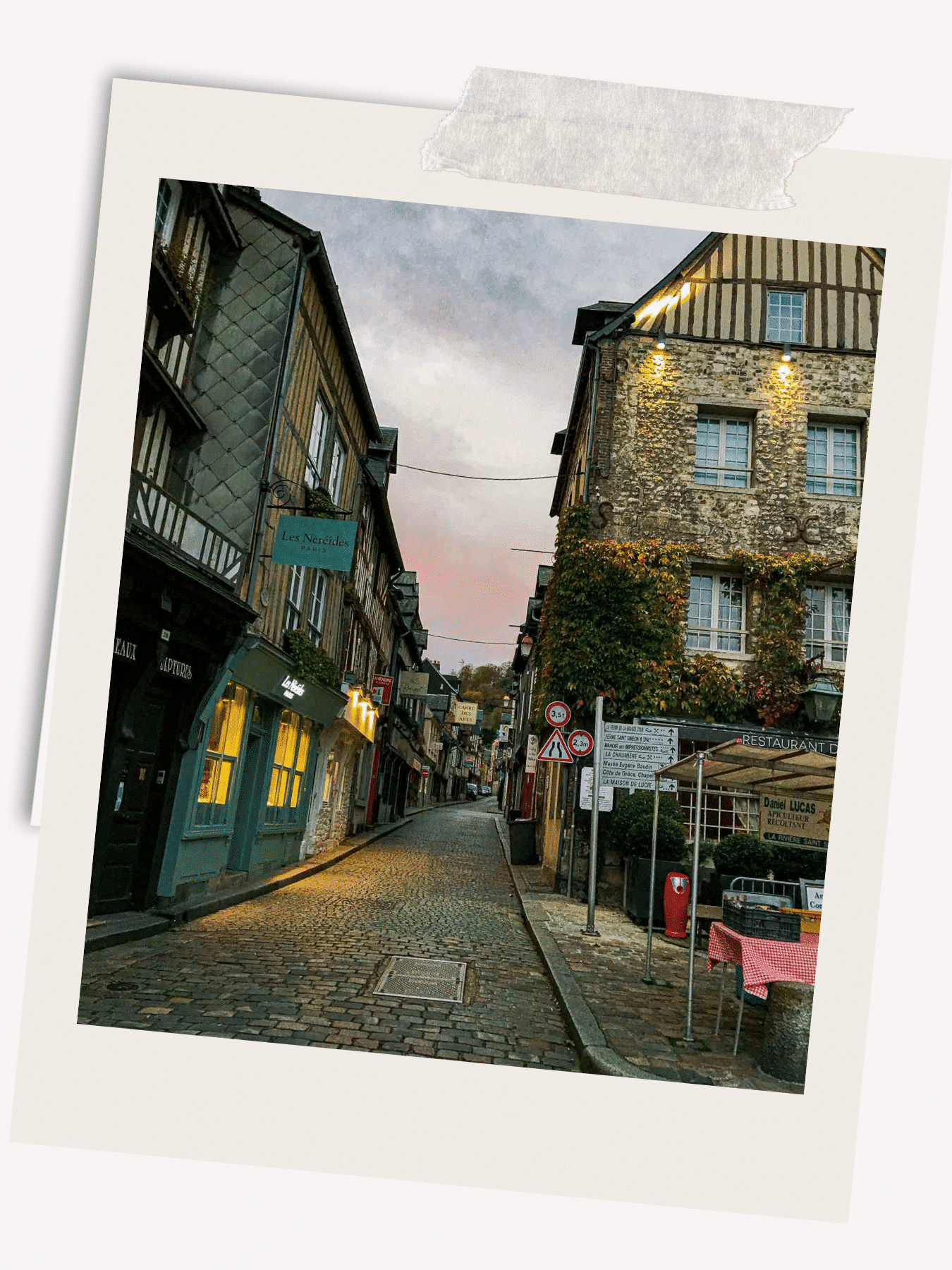 Honfleur France 