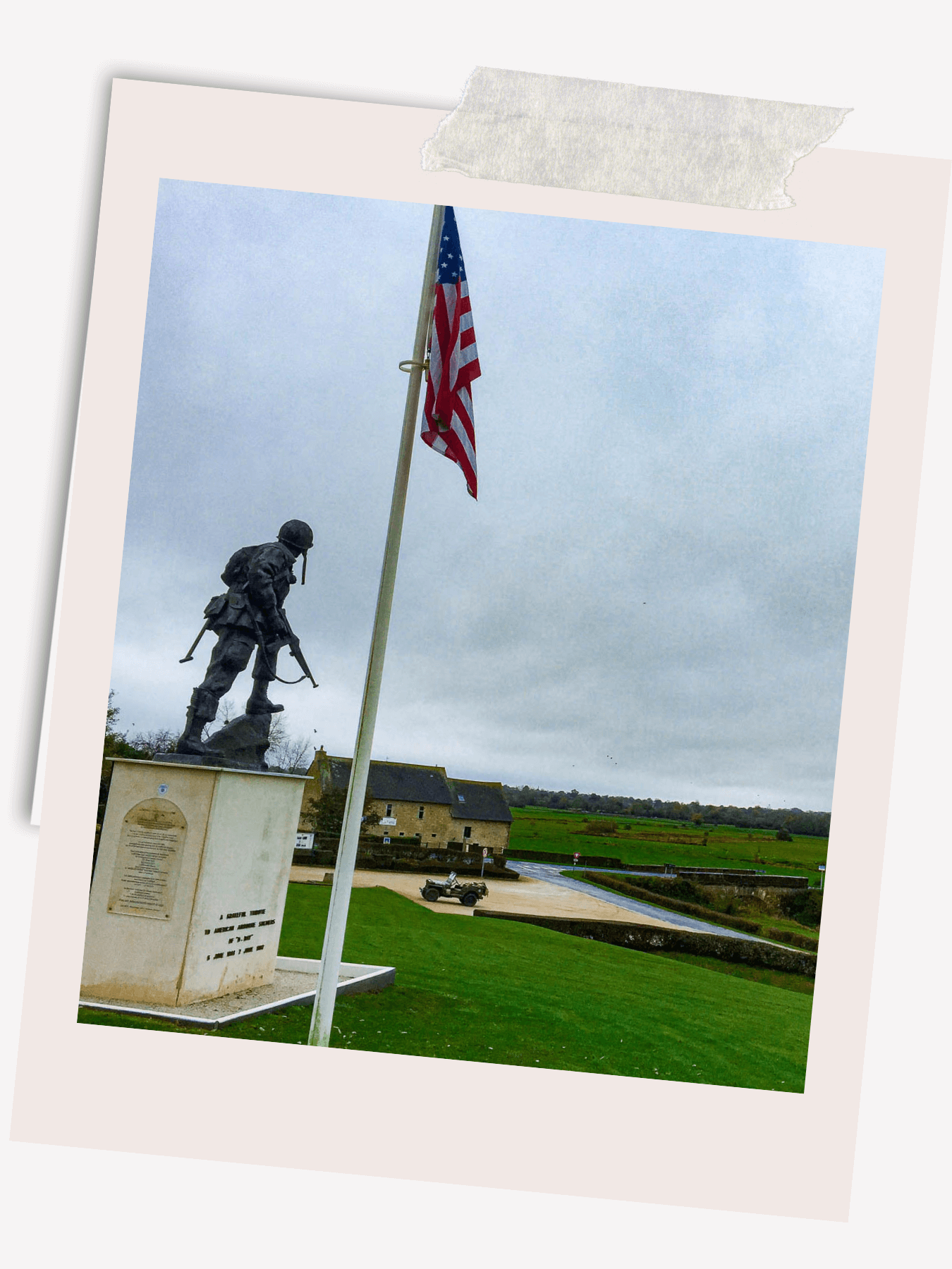 Iron Mike Memorial, D-Day Locations France, D-Day Guide