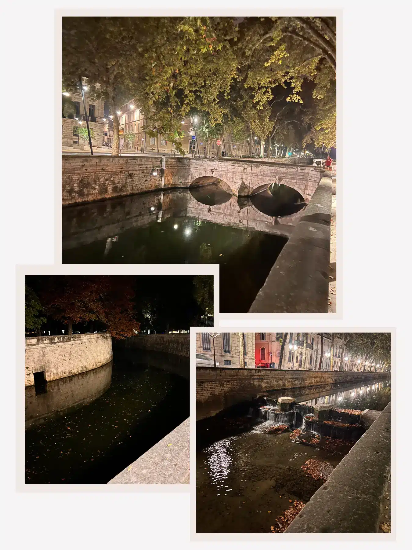 Quais de la Fontaine Nimes France