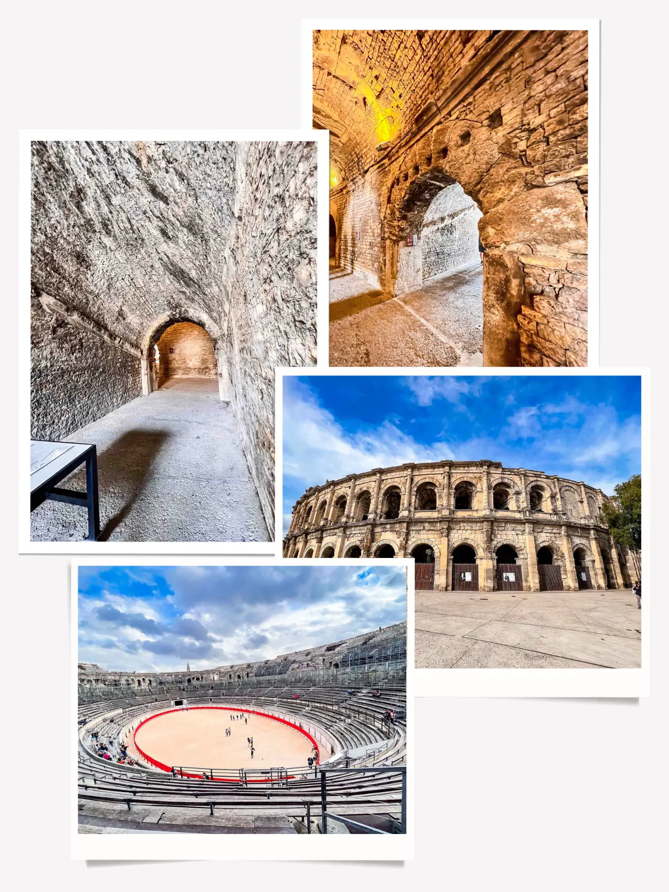 The Arena of Nîmes in Nimes France