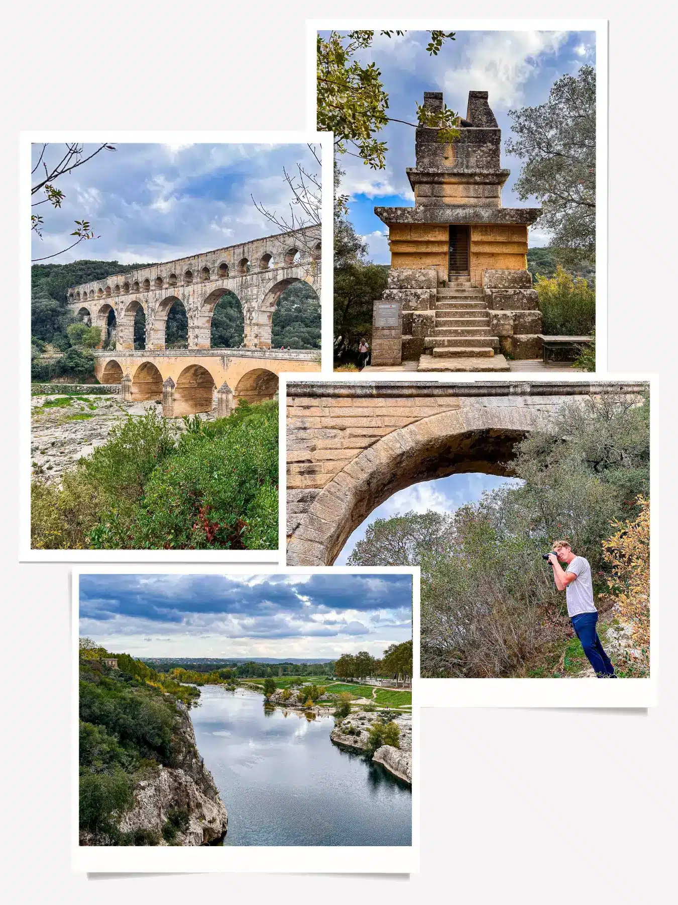 Pont du Gard Nimes France