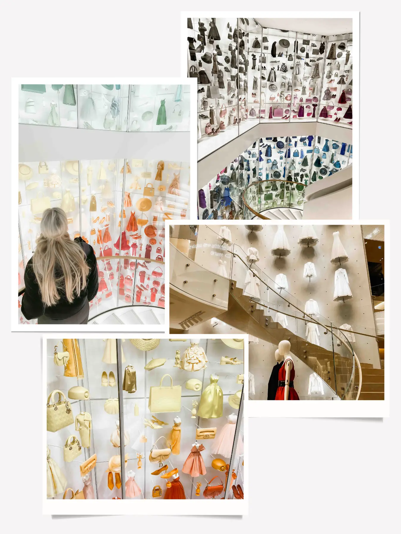 La Galerie Dior Staircase