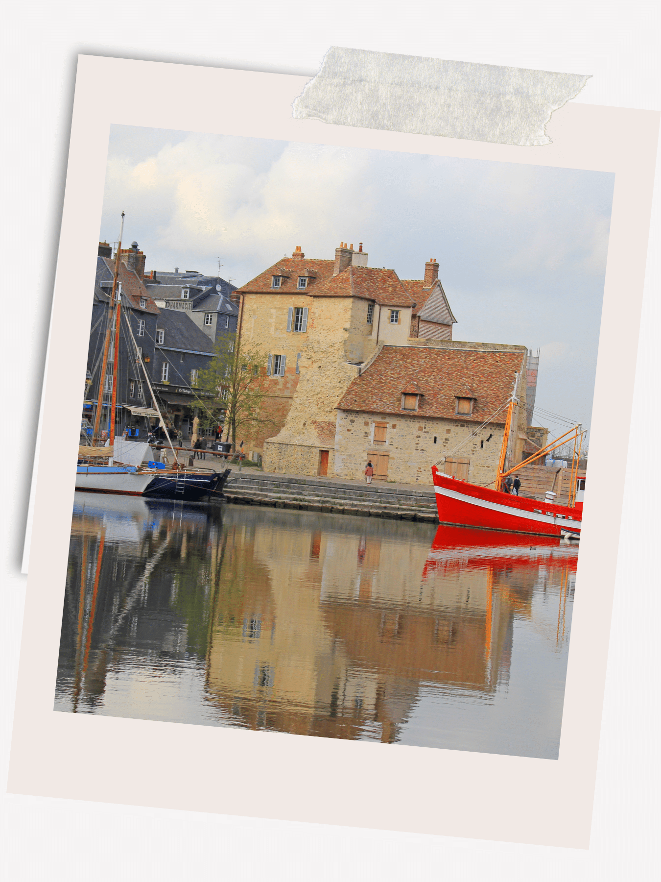 La Lieutenance Honfleur France