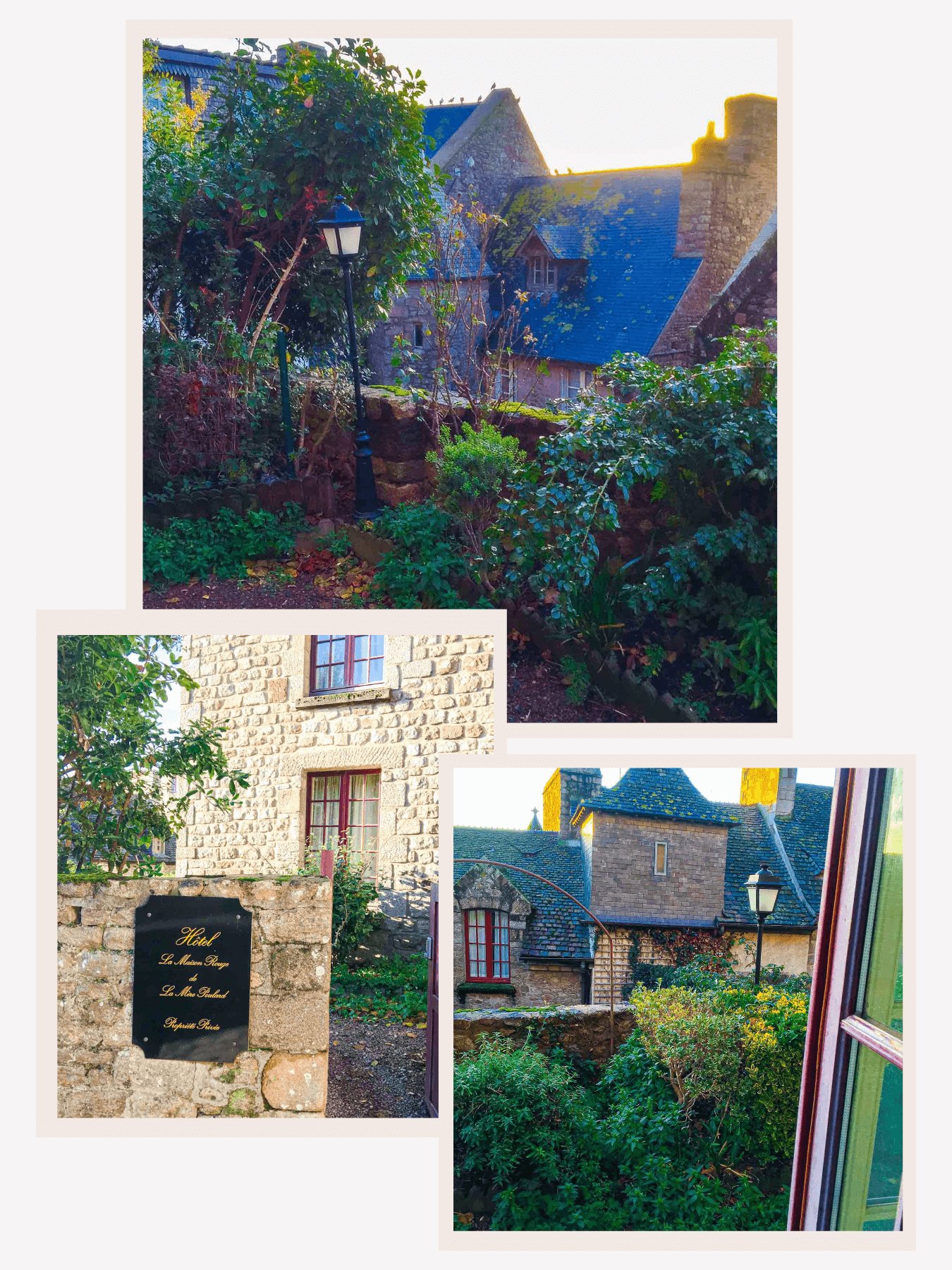 Accommodations in Mont Saint Michel