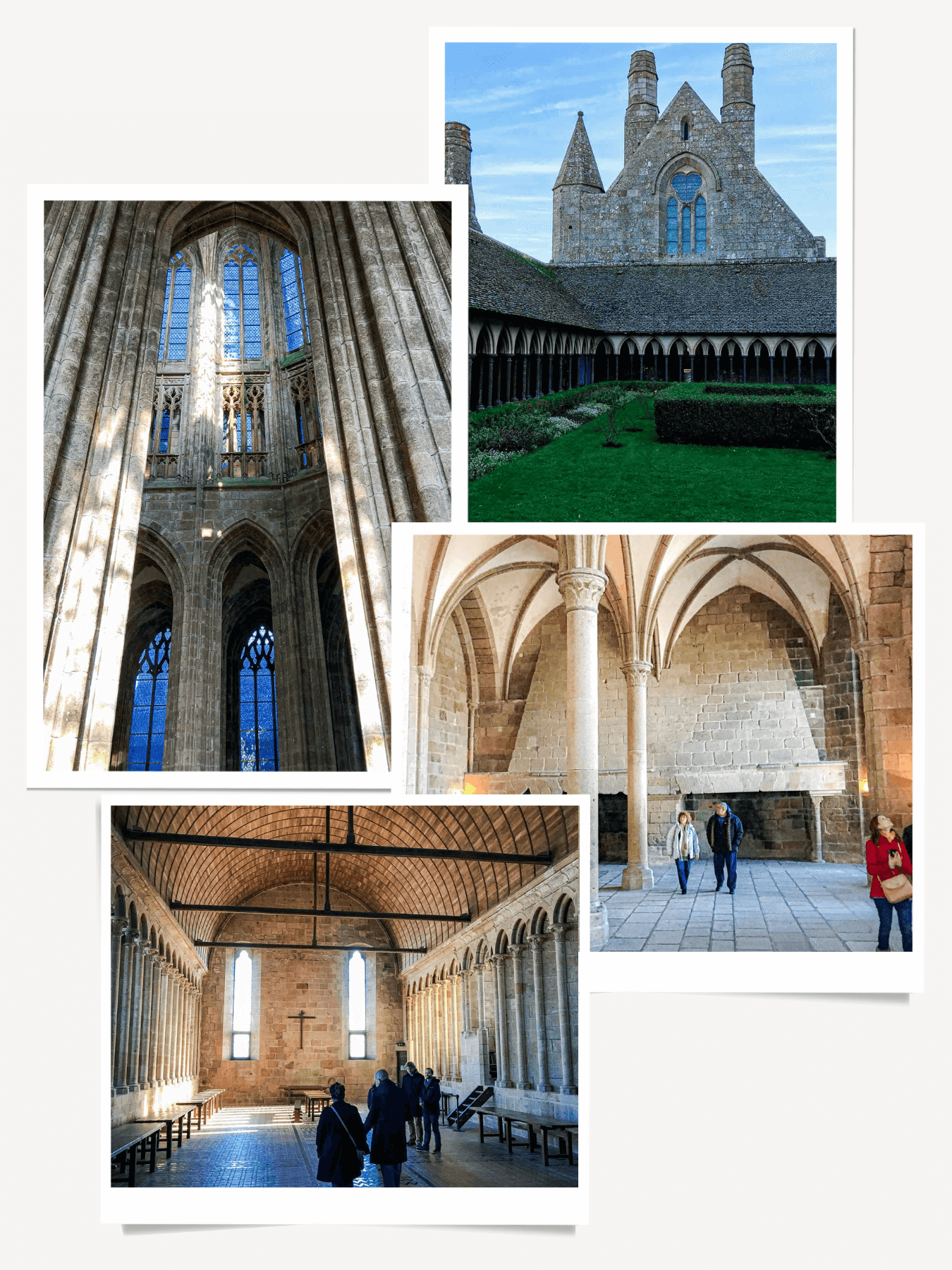 The Abby  at Mont Saint Michel