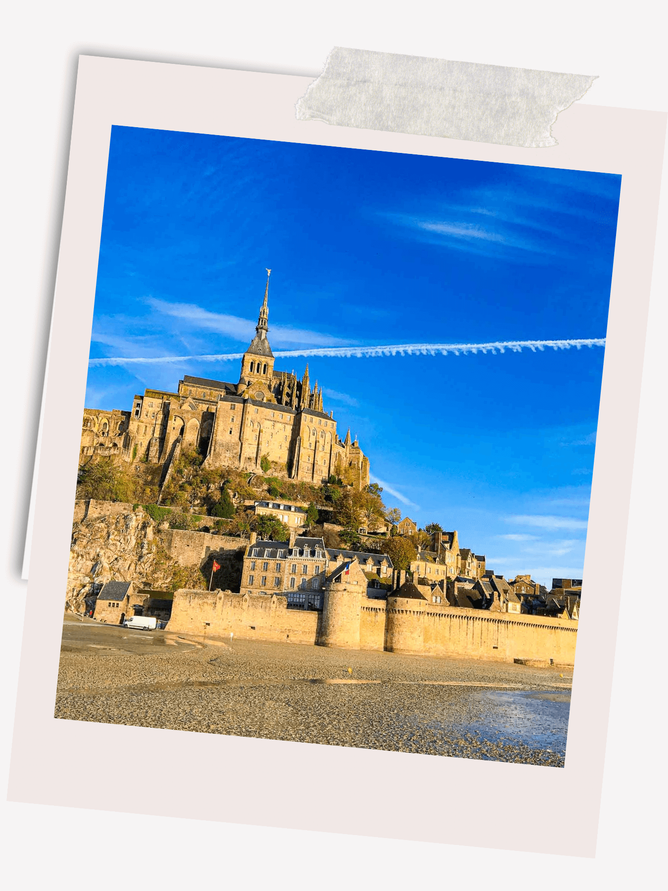 Mont Saint Michel France