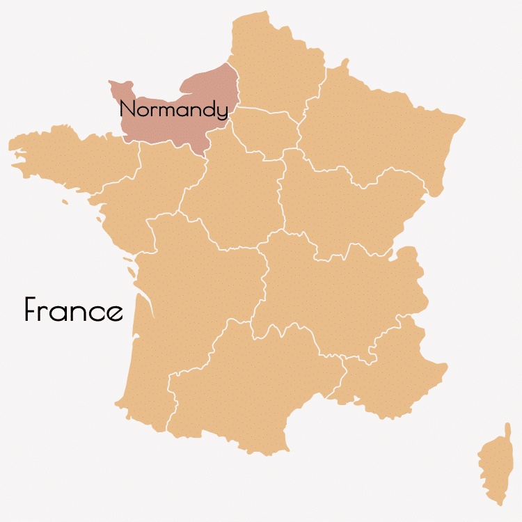 Normandy Map