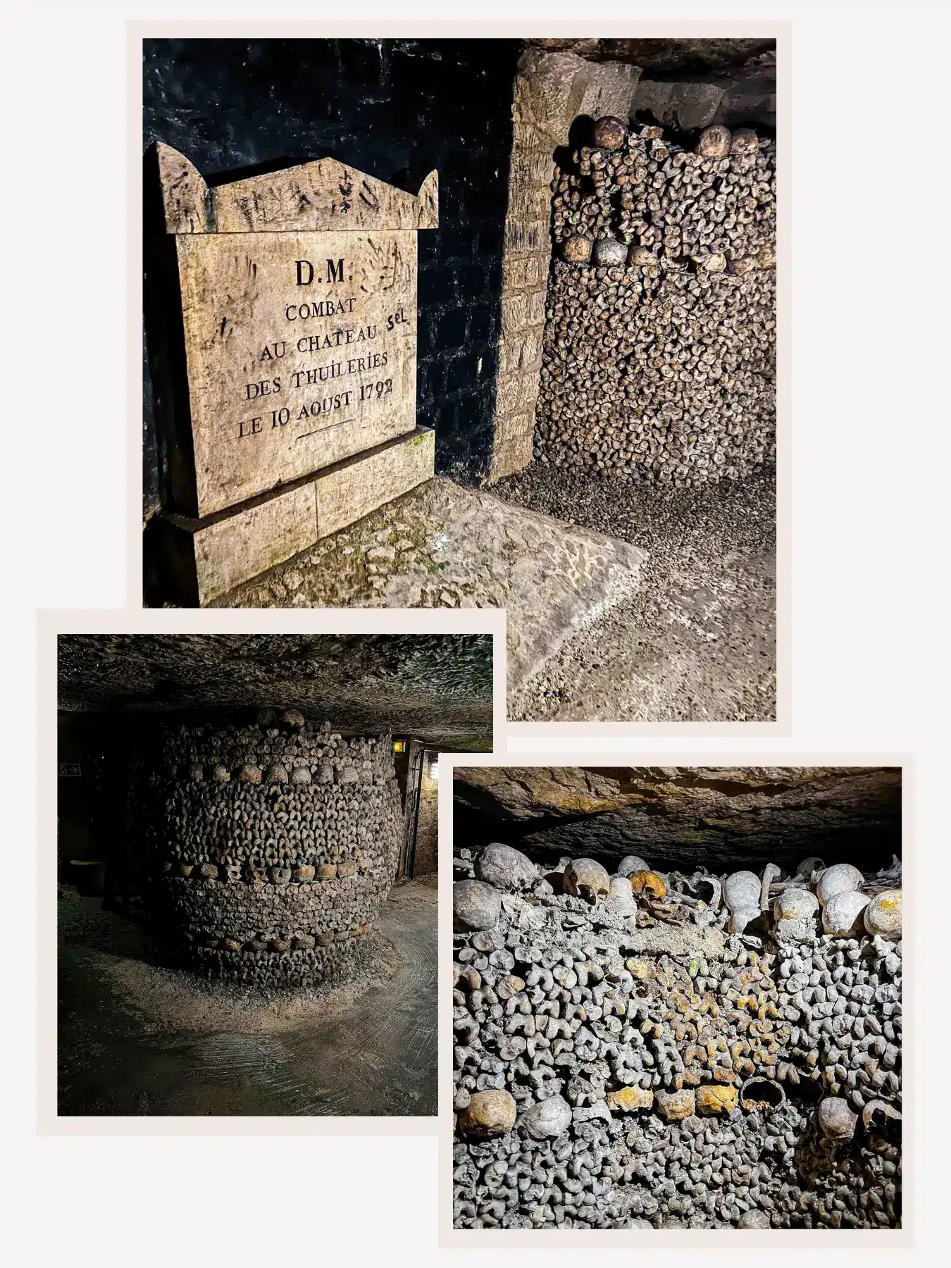 Visit the Paris Catacombs