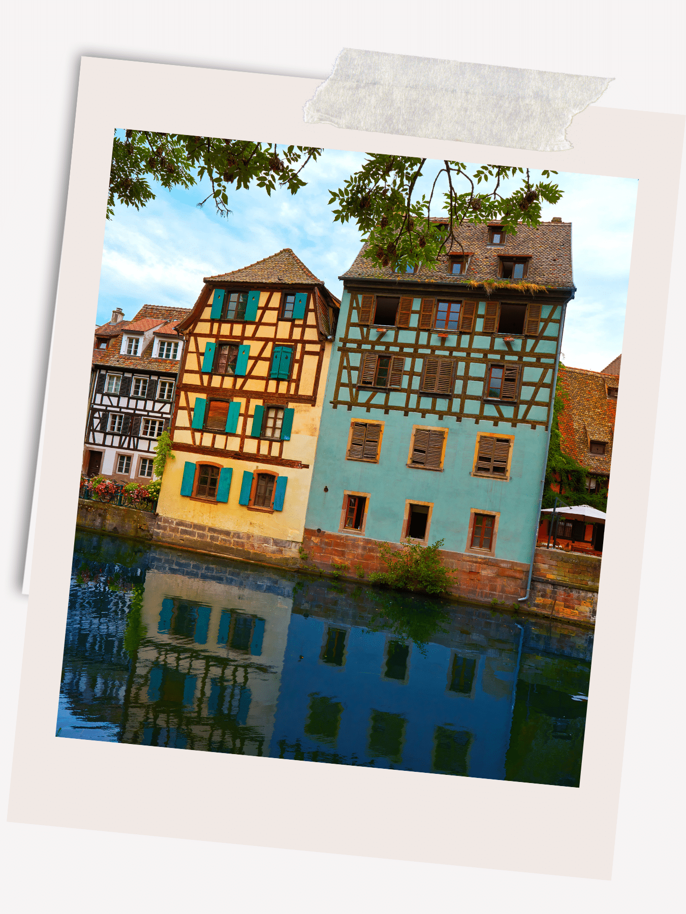 La Petite France Strasbourg France