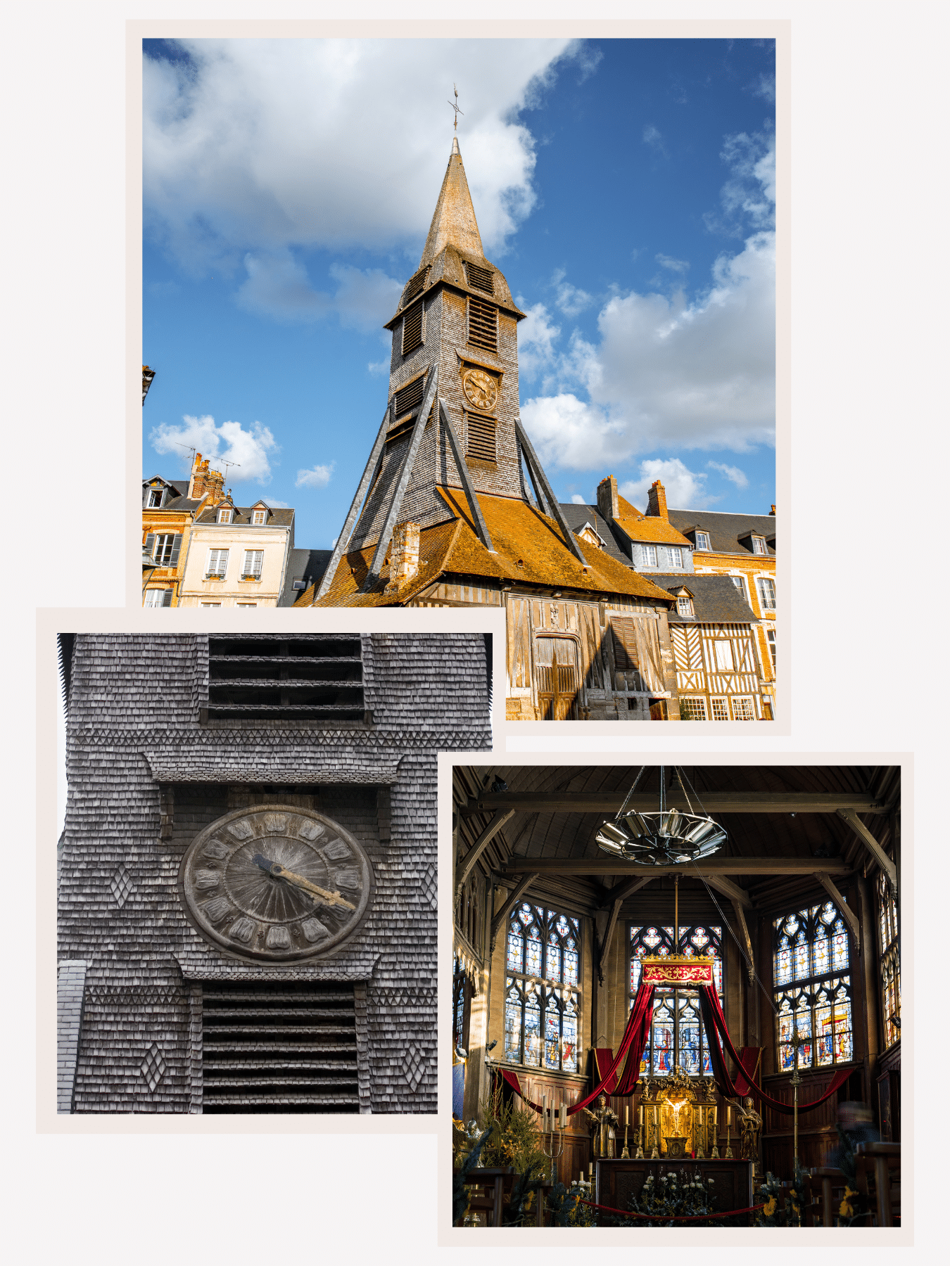 Church of Sainte Catherine Honfleur France