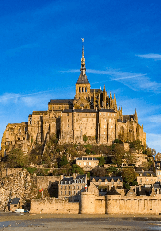 Mont St Michel