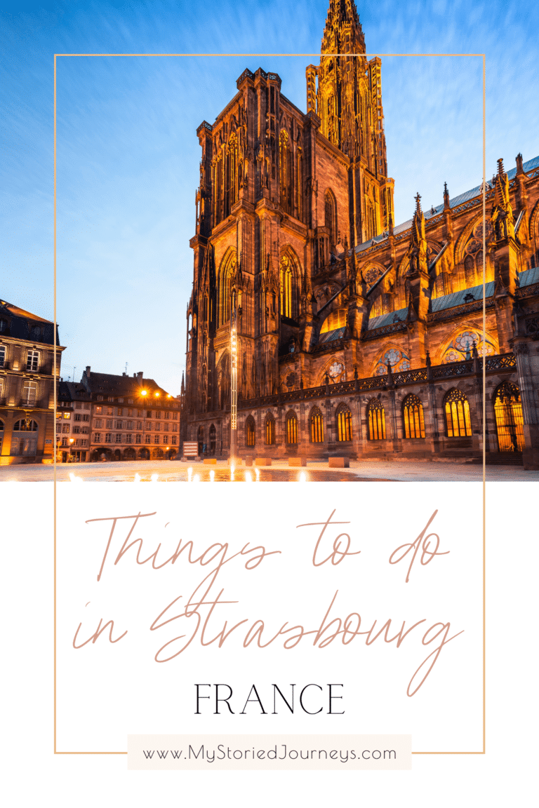 Things to do in Strasbourg