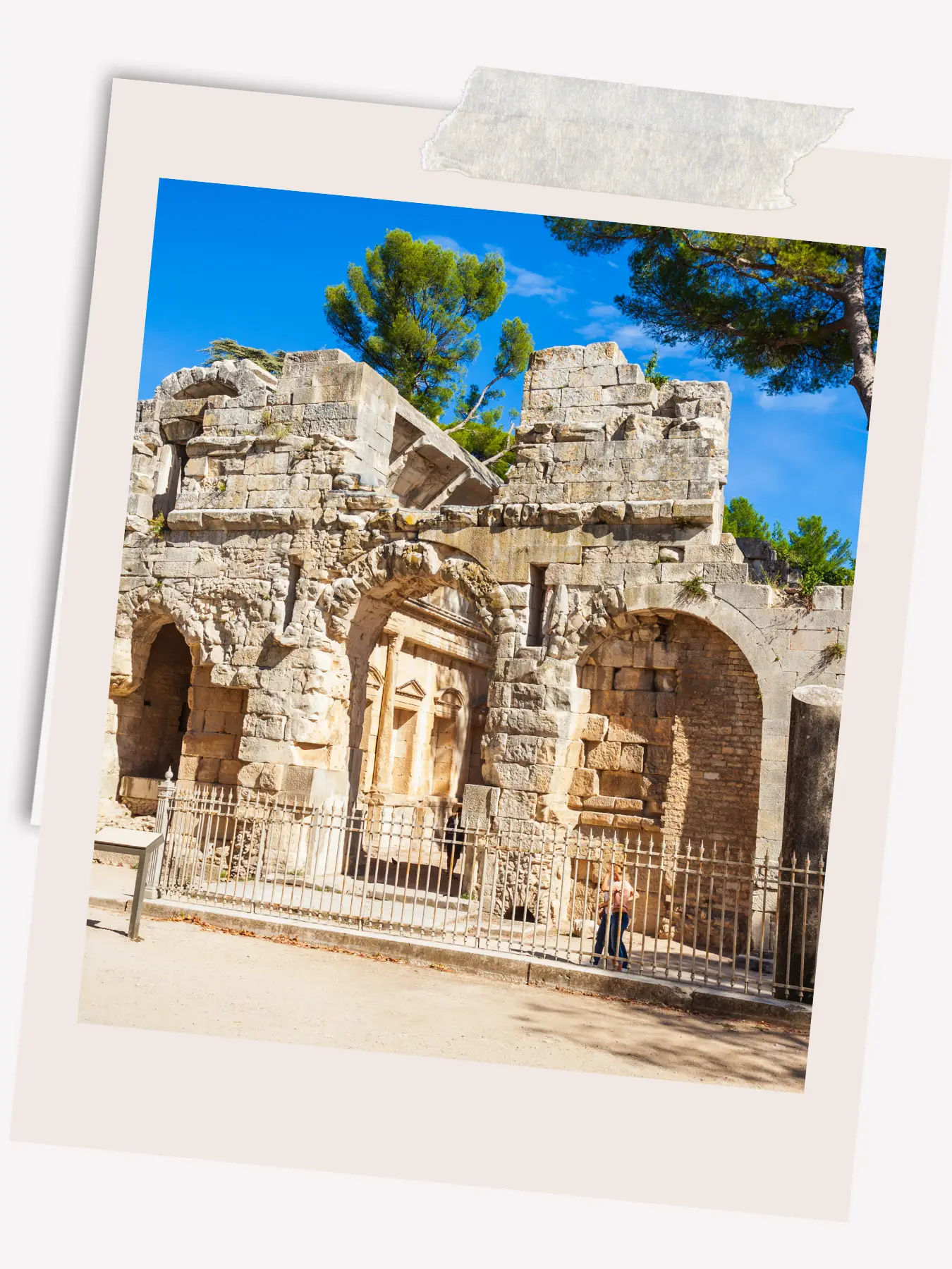 Temple of Diana Nimes France