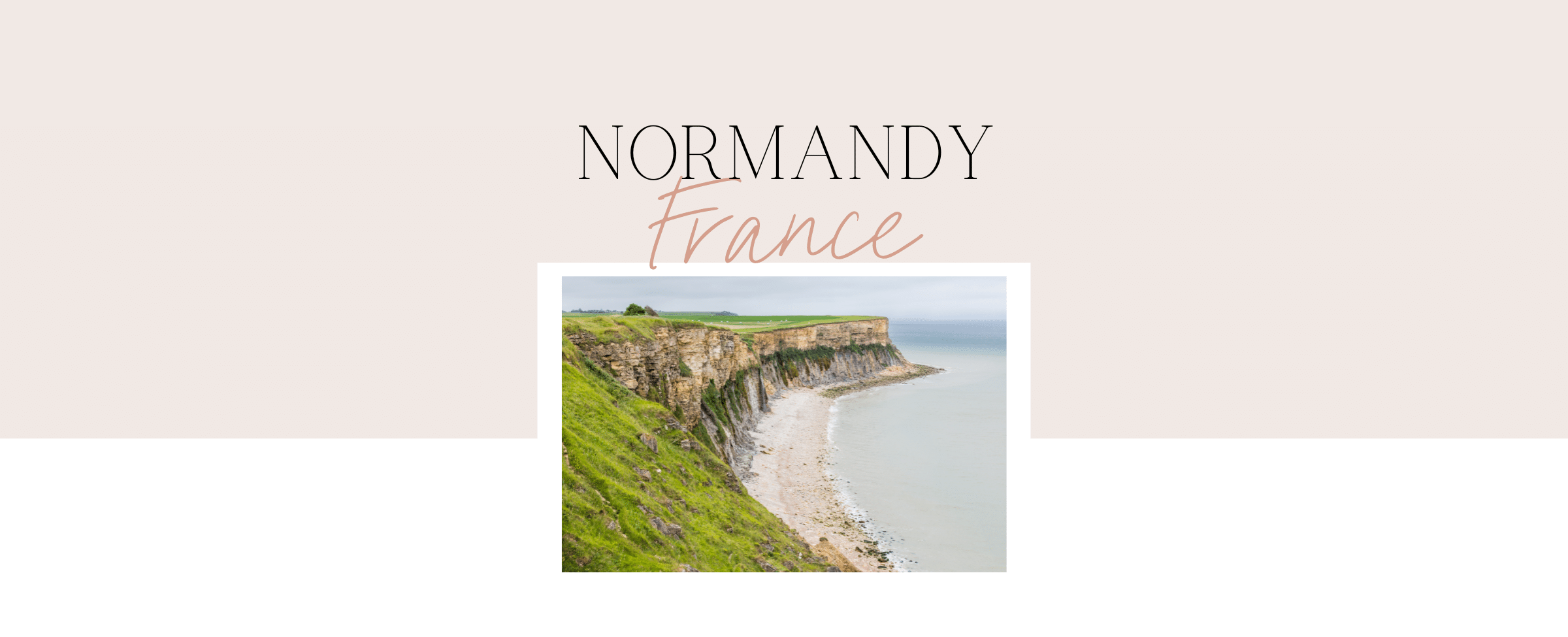 Travel Normandy