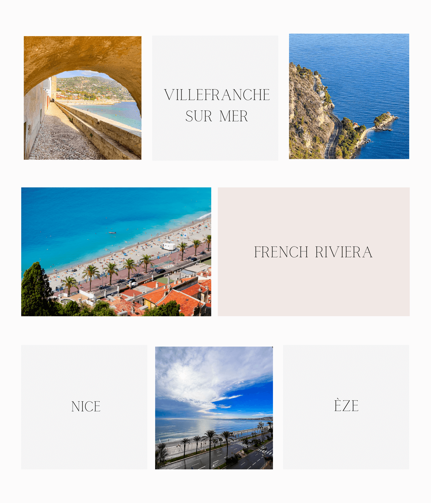 Travel The French Riviera