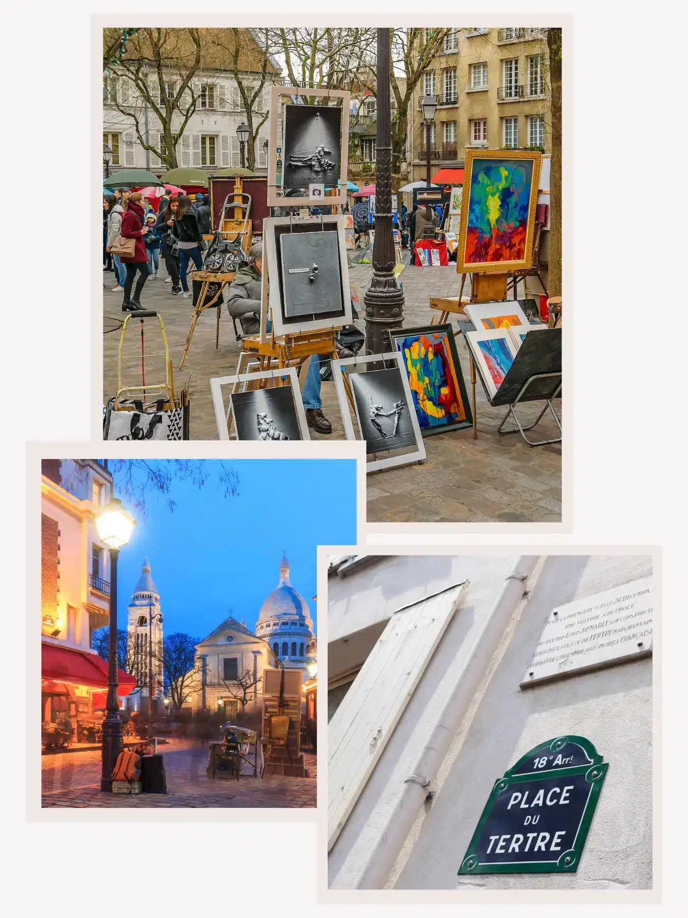 Place du Tertre