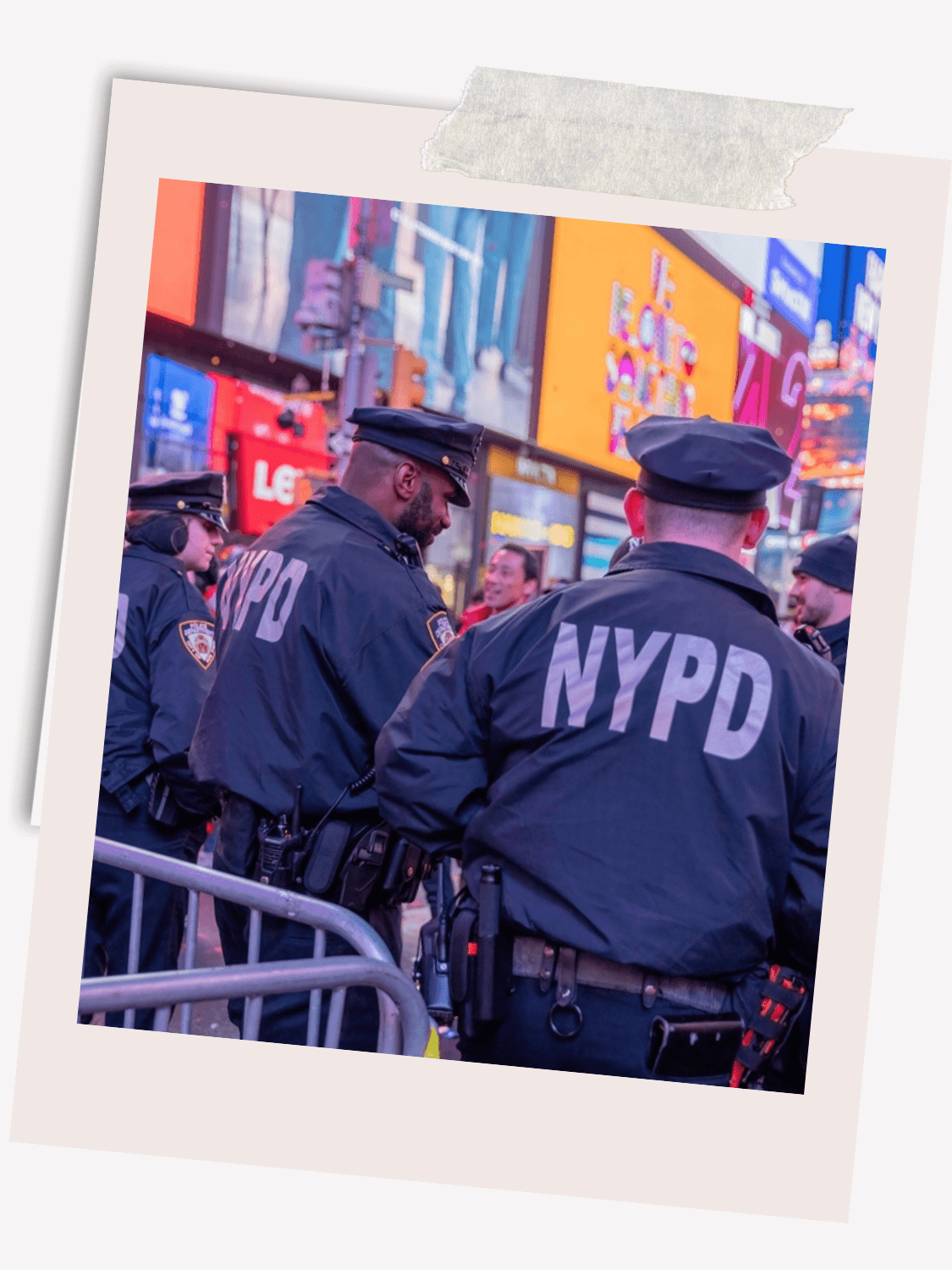 New Year's Eve in Times Square