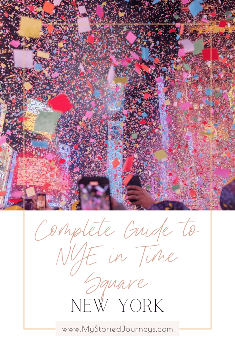 Complete guide to New Year's Eve in Times Square