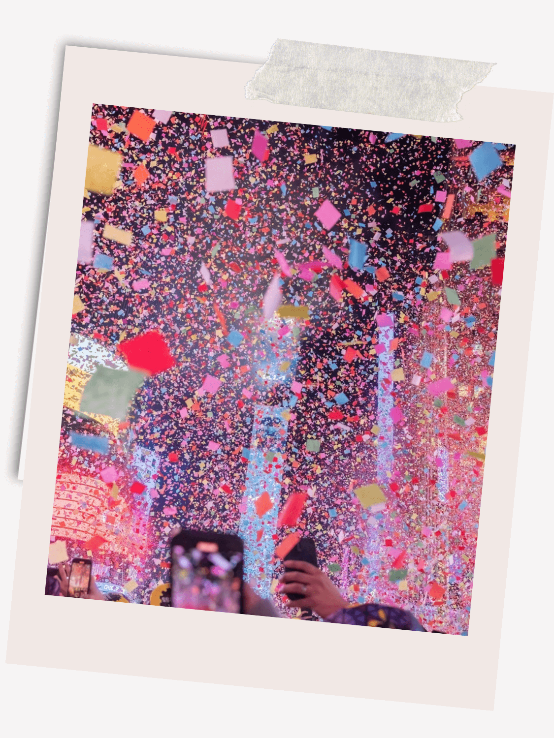 New Year's Eve in Times Square