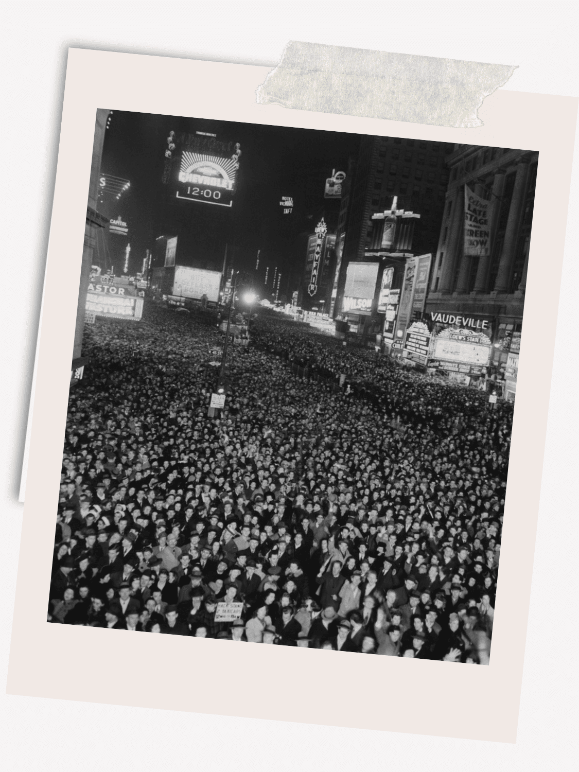 New Year's Eve in Times Square