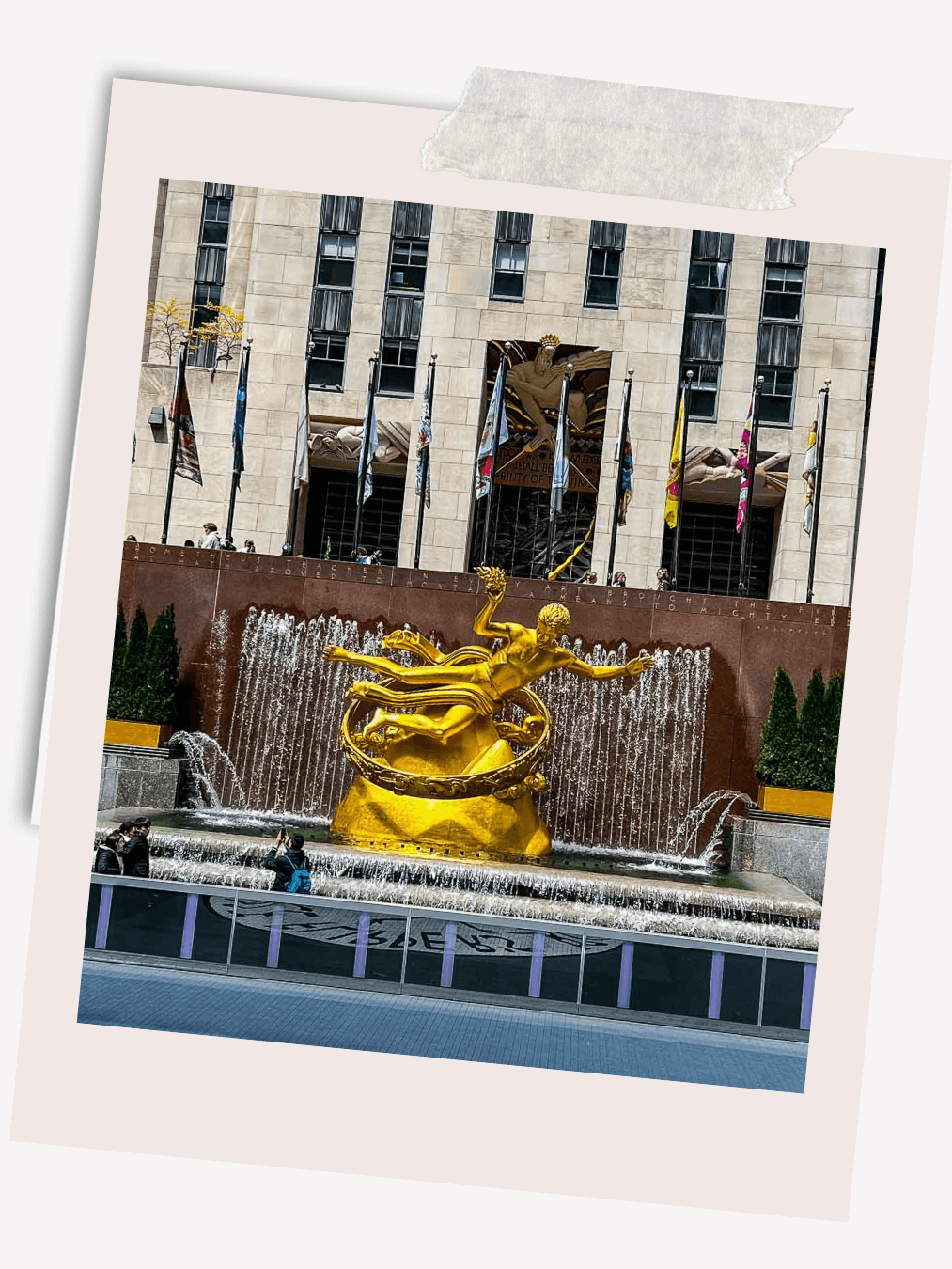 Rockefeller Center NY, History of Rockefeller Center, Things to do at Rockefeller Center, Rockefeller Center, Rockefeller Center NYC, Flag Project, Roller Skating Rockefeller