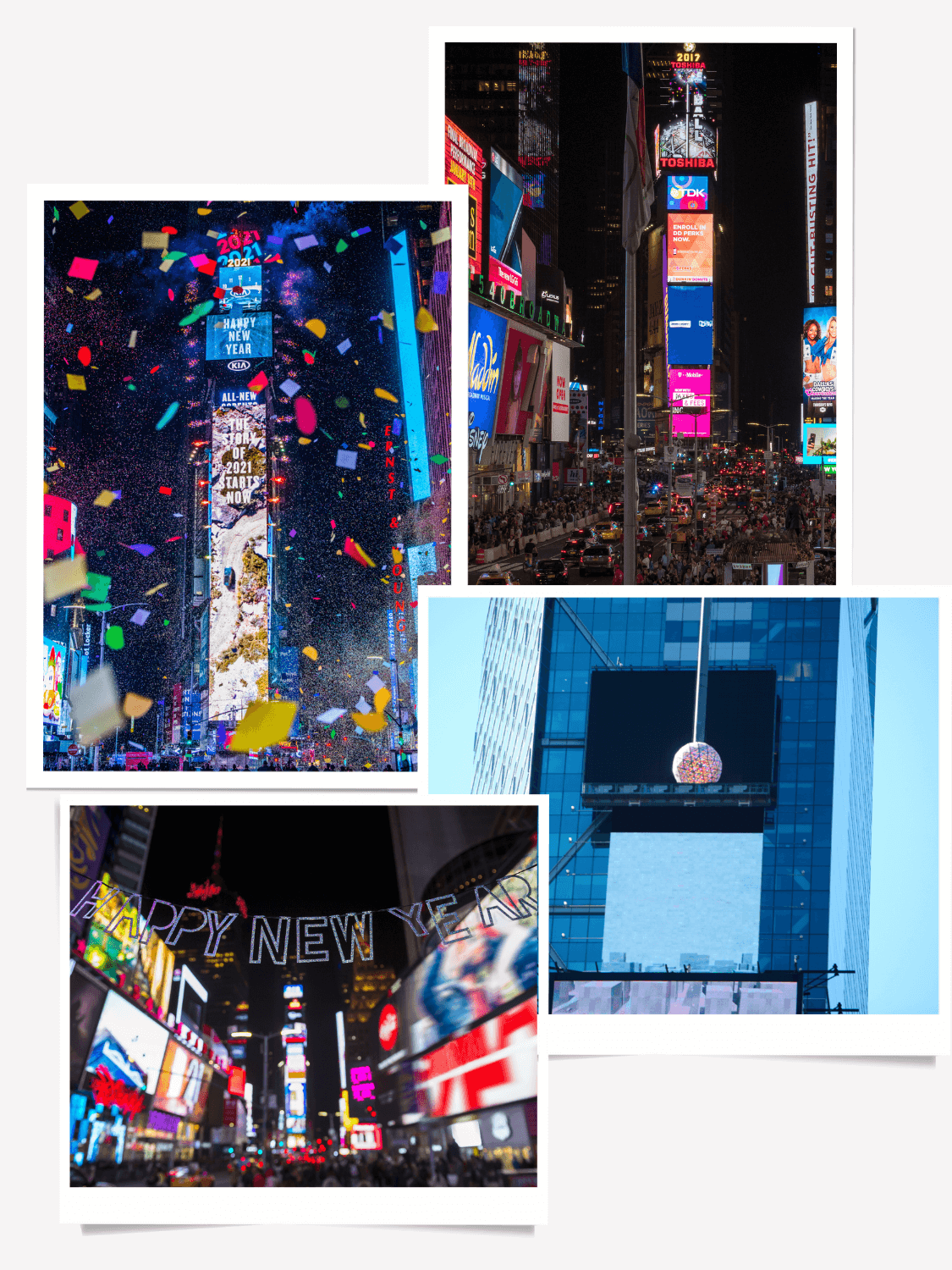 New Year's Eve in Times Square