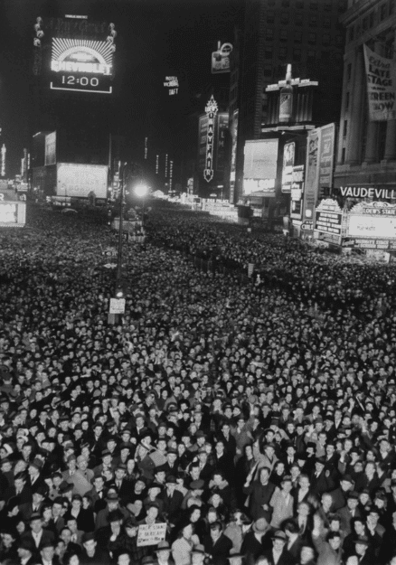 NYE Times Square