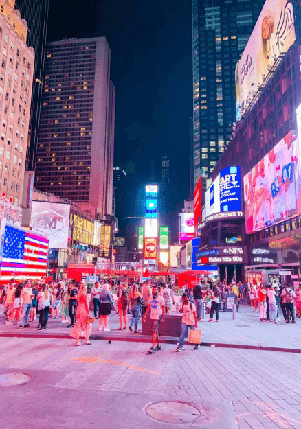 Things to do in Times Square