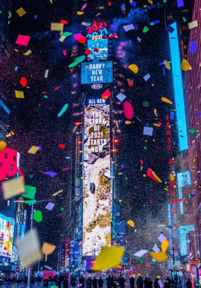 New Year's Eve in Times Square