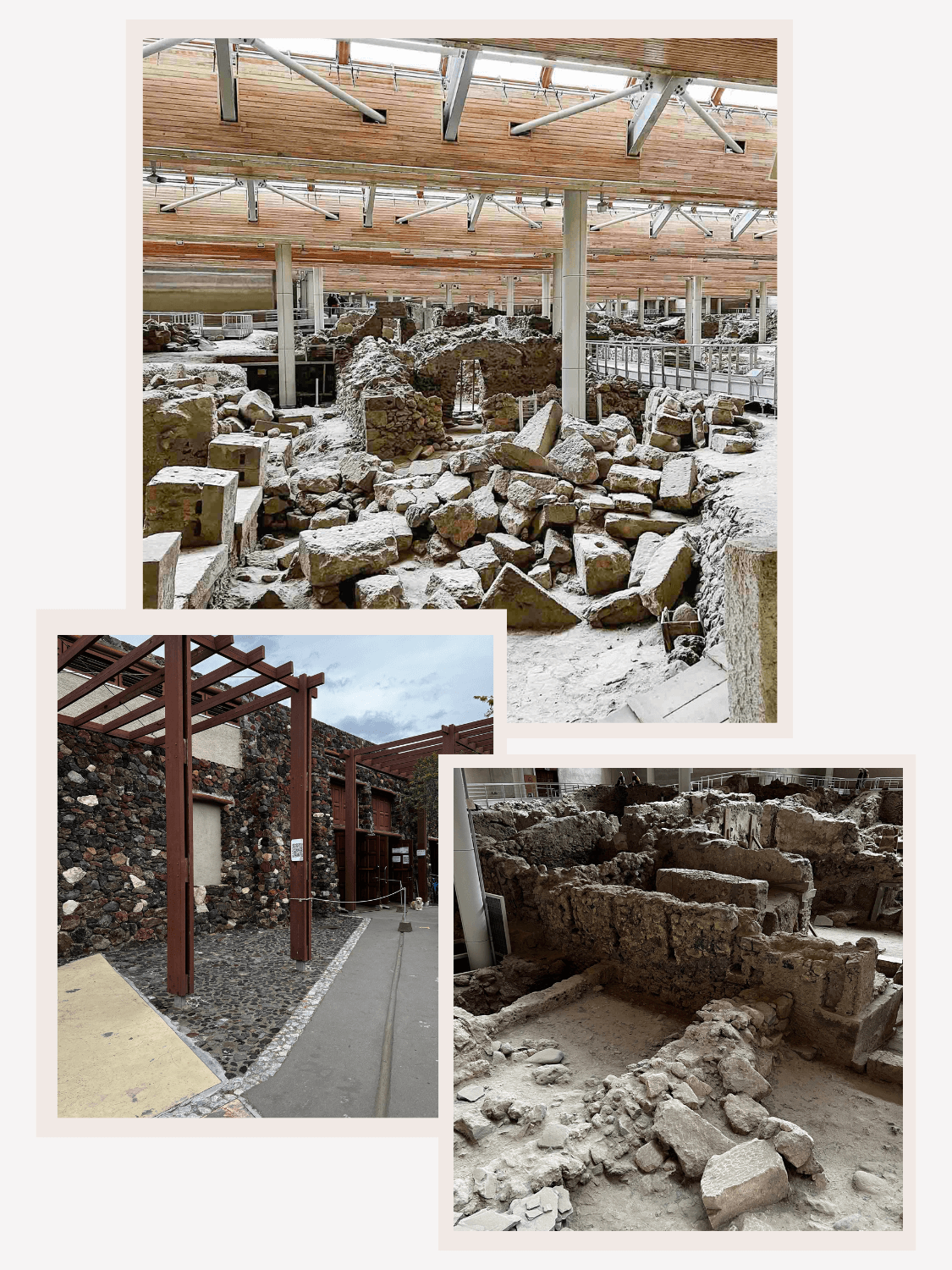 Akrotiri Archeological Site