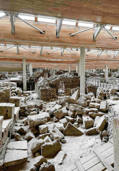 Akrotiri Archeological Site