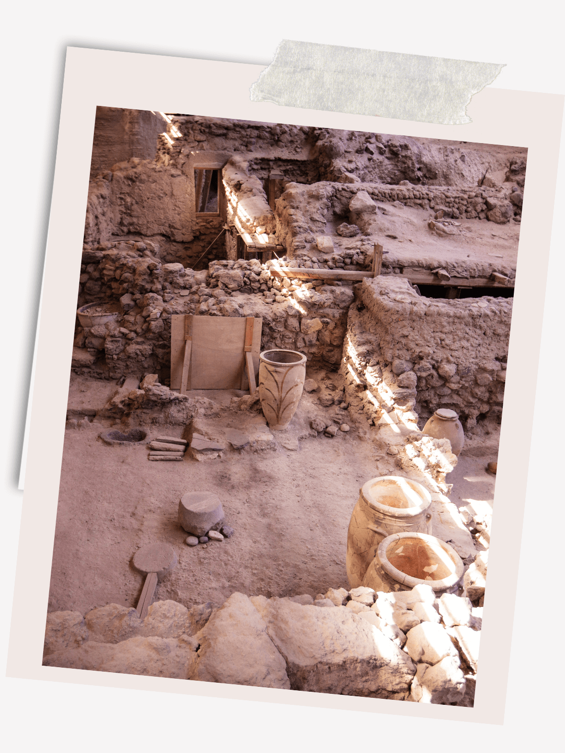 Akrotiri Pottery