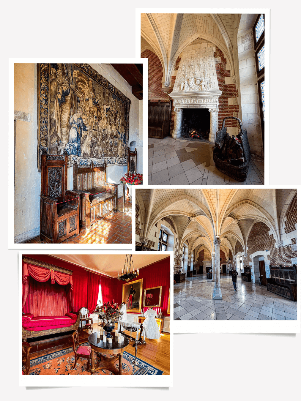 Chateau d'Amboise Interior