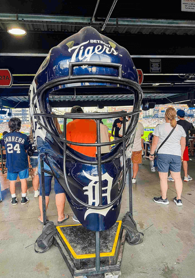 Detroit Tigers Stadium