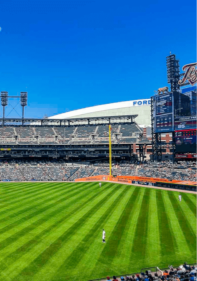 Detroit Tigers Stadium