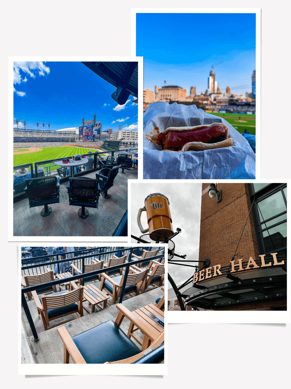 Detroit Tigers Stadium