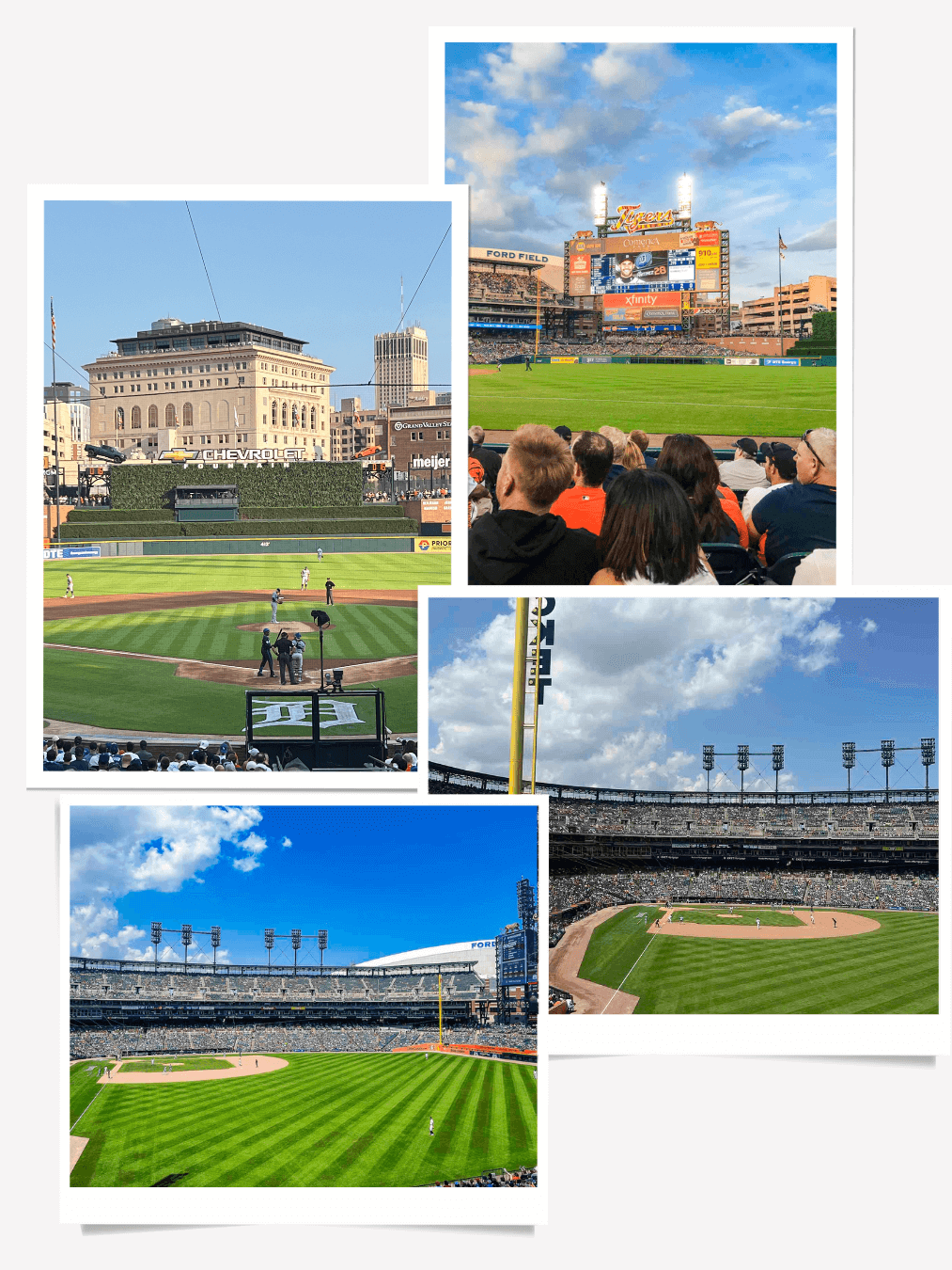 Detroit Tigers Stadium