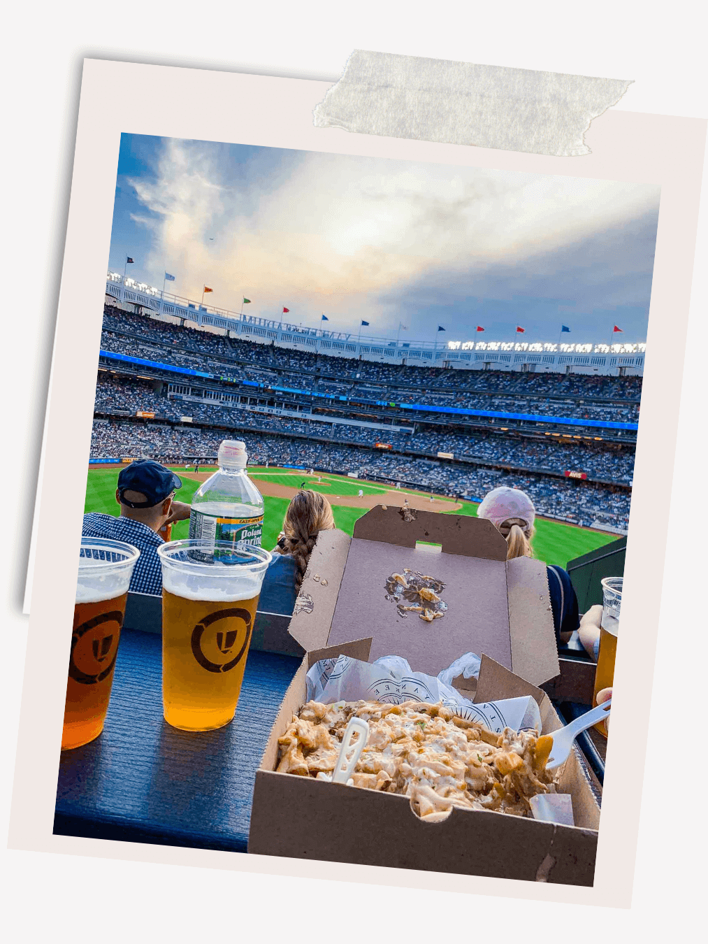 Yankee Stadium Food