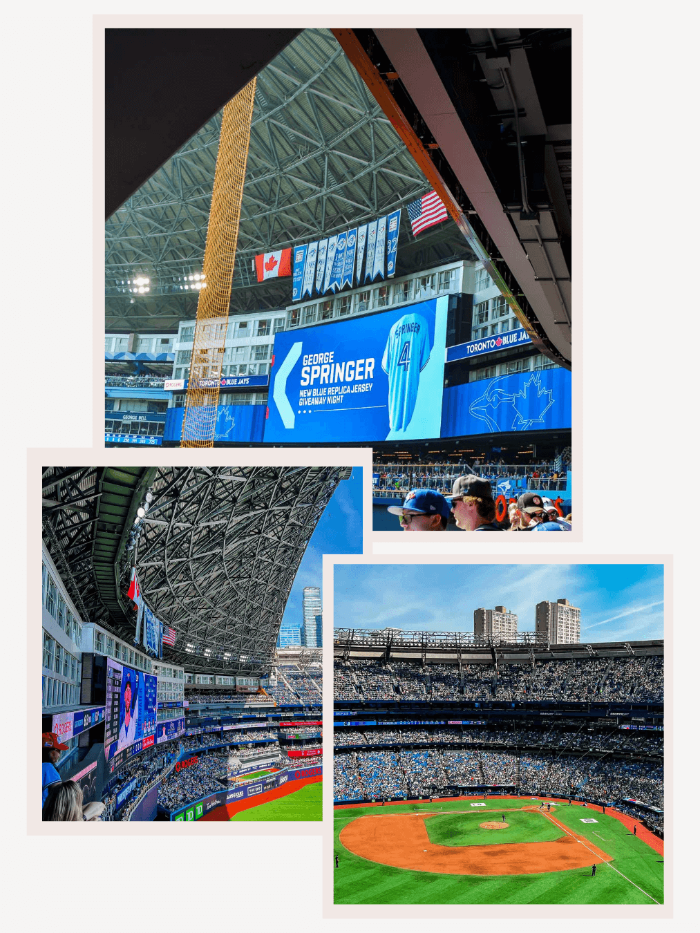 Toronto Blue Jays Stadium Rogers Centre Retractable Roof