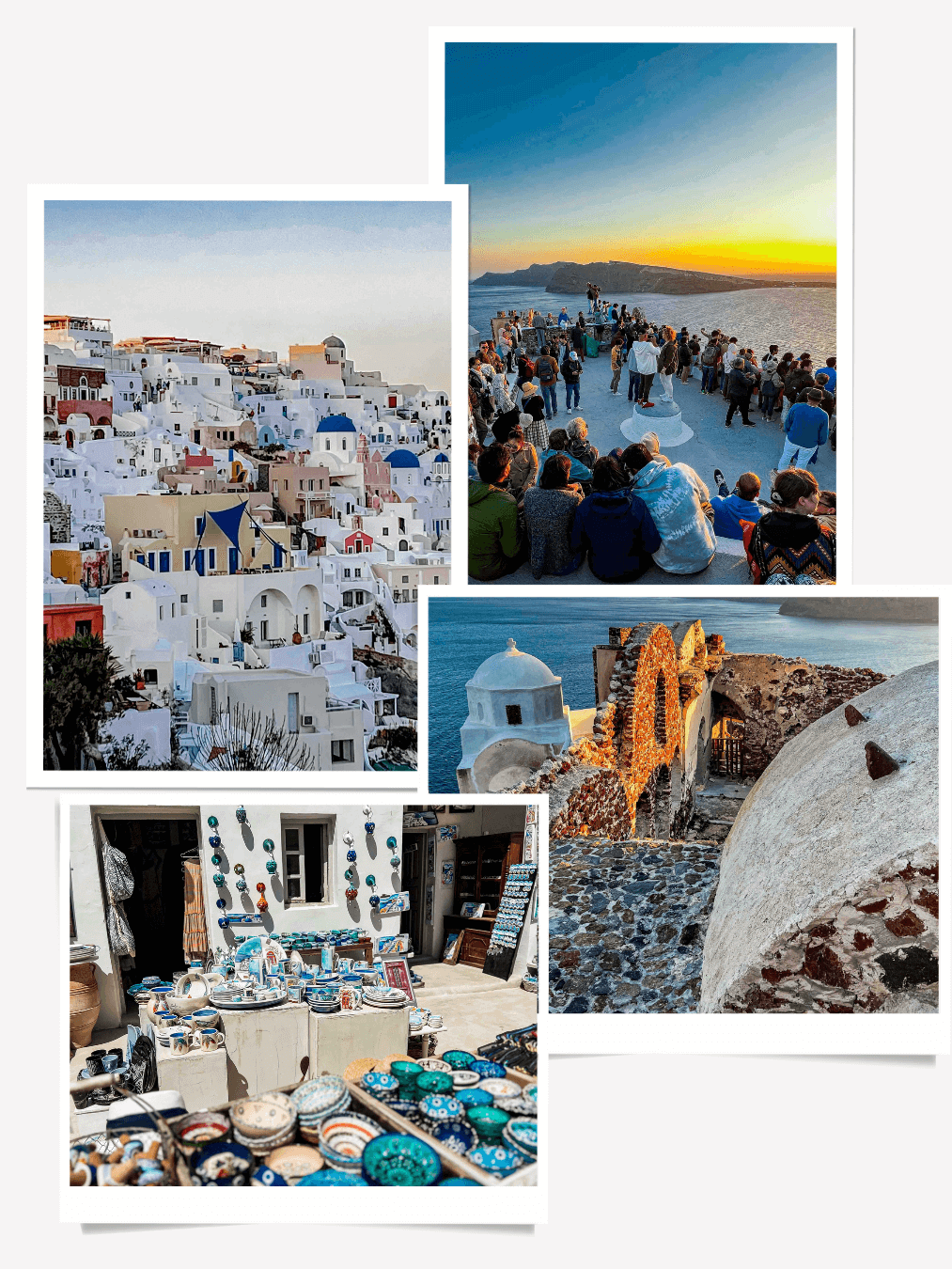 Oia in March