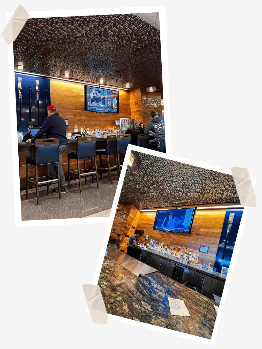 Premium Bar at Yankee Stadium